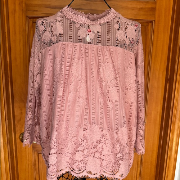 SoHo Top, Size Large, Dusty Rose - Picture 1 of 7